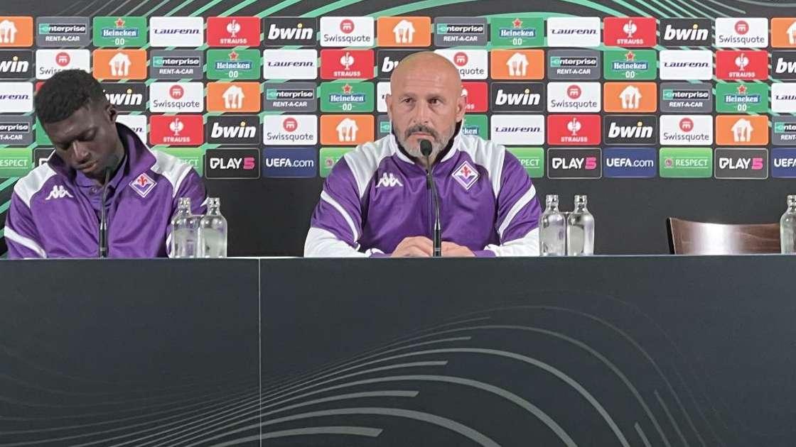 ITALIANO: "NZOLA STIA TRANQUILLO, I GOL ARRIVERANNO. IKONE GIÀ TORNATO IN GRUPPO. TURN OVER..."