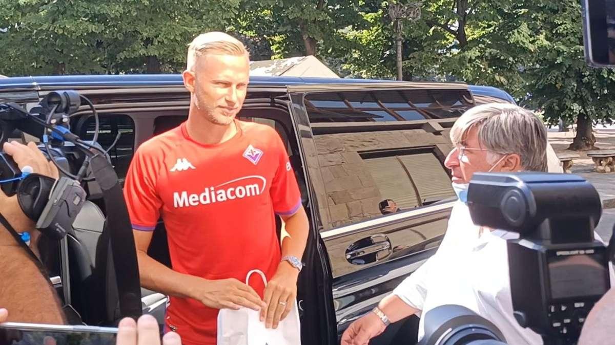 FOTO-VIDEO FV, BARAK DAY: ECCOLO ALLE VISITE MEDICHE