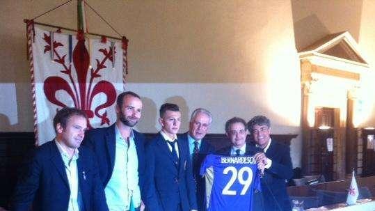 BERNARDESCHI, ORGOGLIOSO DI FAR PARTE DELLA FIORENTINA
