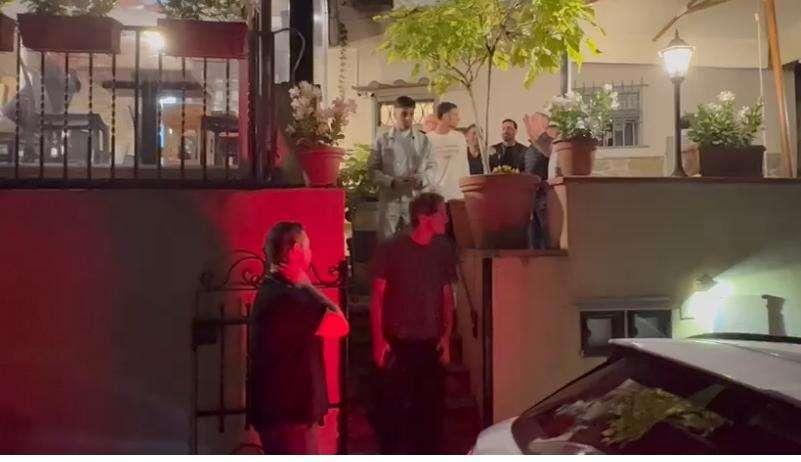 Bove e la cena con gli ex compagni della Fiorentina: le immagini esclusive di FirenzeViola