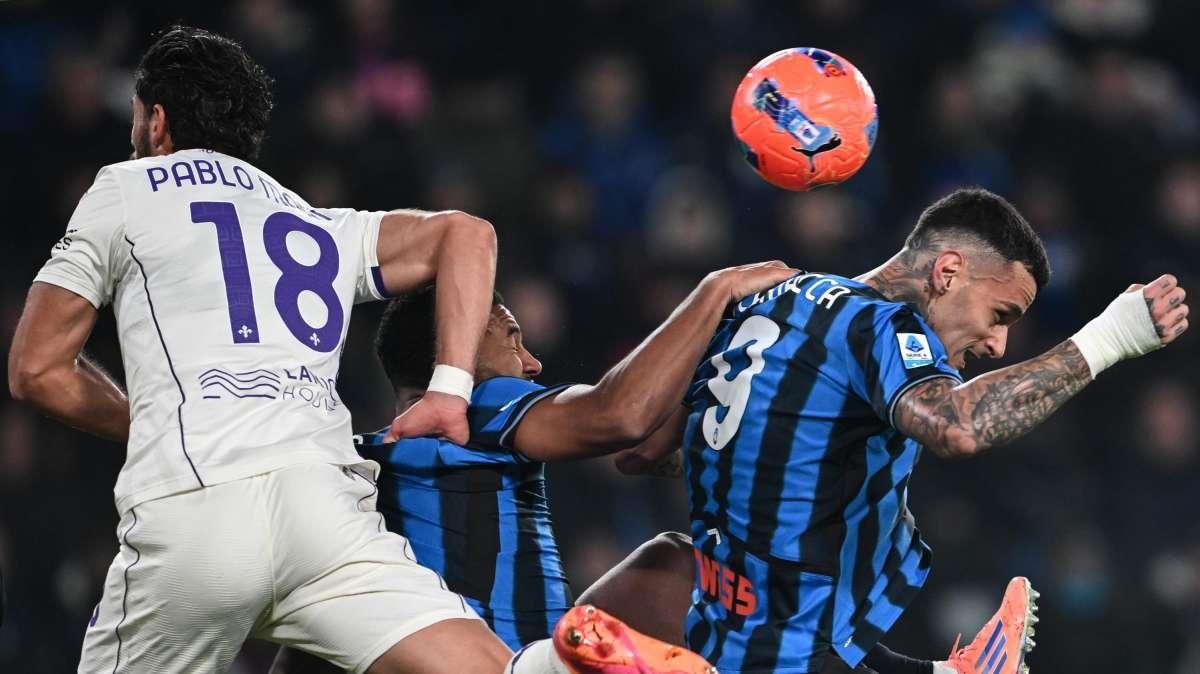 Atalanta-Fiorentina 2-0, le pagelle: Sohm il più in difficoltà, Piccoli spreca, De Gea limita il passivo