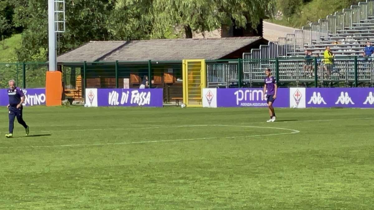 ACF, Ultimo allenamento a Moena per la squadra