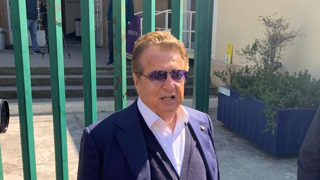 Cecchi Gori: "Ho vinto l'Oscar tre volte ma mi hanno rubato uno scudetto"