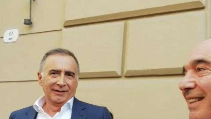 COMMISSO, Il patron lascia l'albergo, i tifosi...