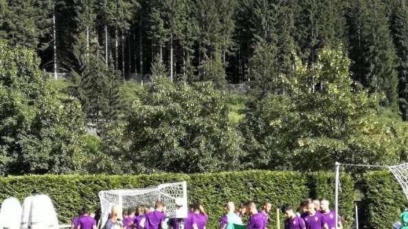 VIDEO FV, Primo giro di campo a Moena tra gli applausi