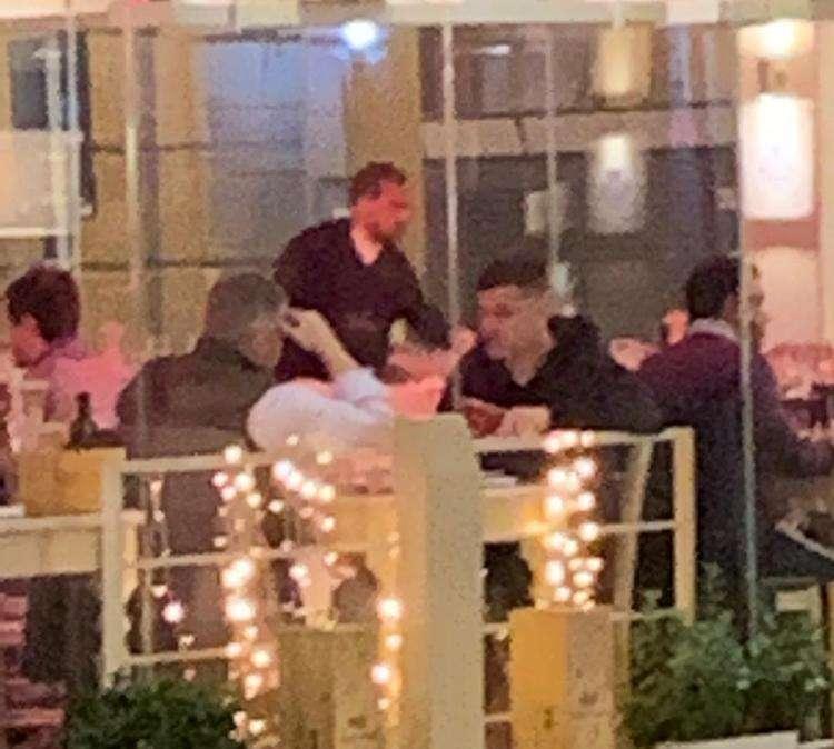 FOTO FV, Gillekens a cena fuori con il procuratore