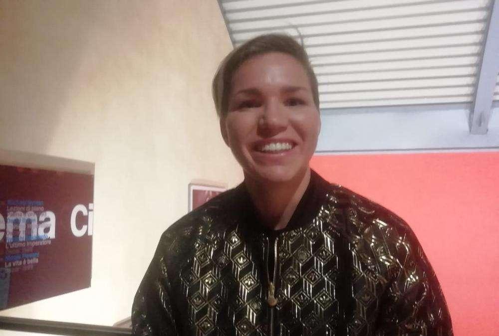 FOTO FV, Elena Linari al Tuscany Hall. Presenti...