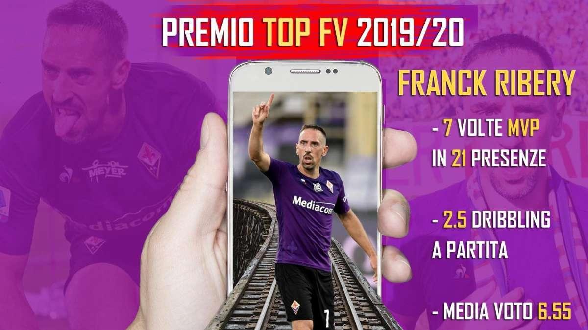 FRANCK RIBERY VINCE IL PREMIO TOP FIRENZEVIOLA.IT 2019/2020!