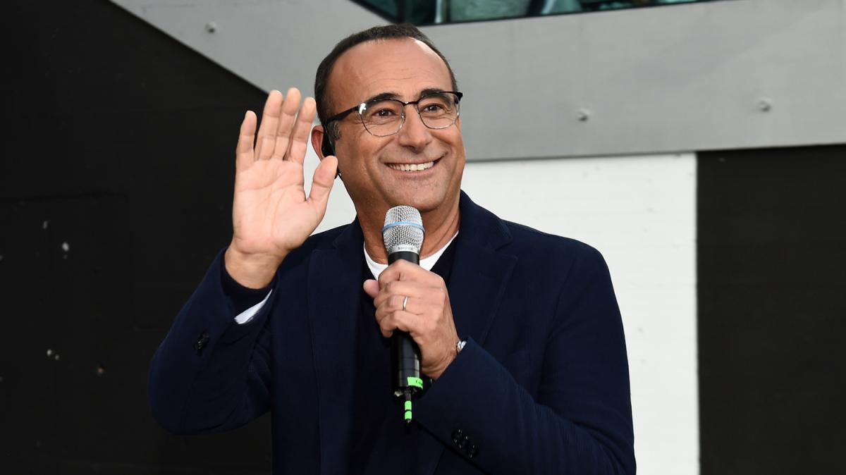Carlo Conti sulla Fiorentina: "Oggi seguirò la partita, speriamo bene"