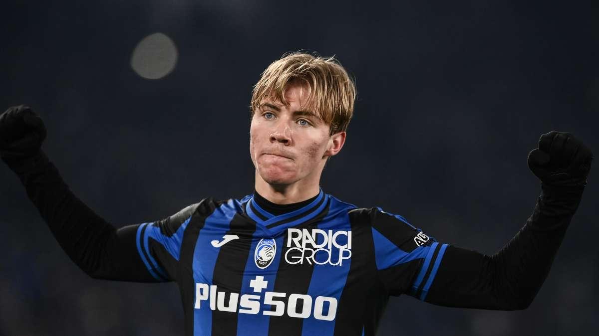ATALANTA-EMPOLI, La Dea soffre ma Hojlund la risolve