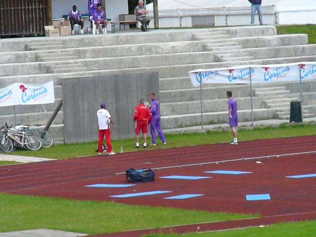 CORTINA, L'allenamento di Boruc e Neto (VIDEO)