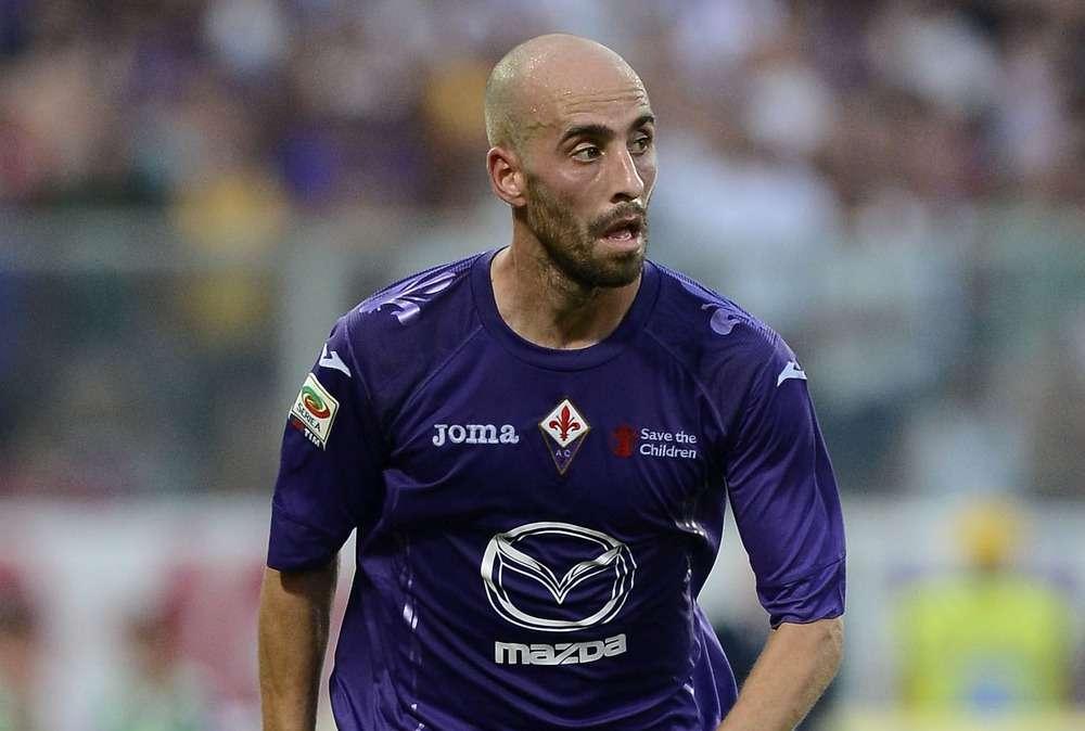 ACF, Allenamento con "numero" per Borja Valero