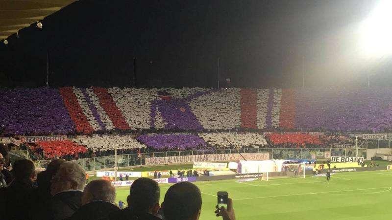 FOTO FV, La splendida coreografia della Fiesole