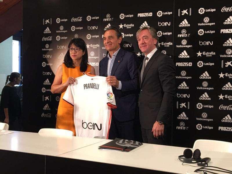 FOTO FV, Il Valencia presenta mister Cesare Prandelli