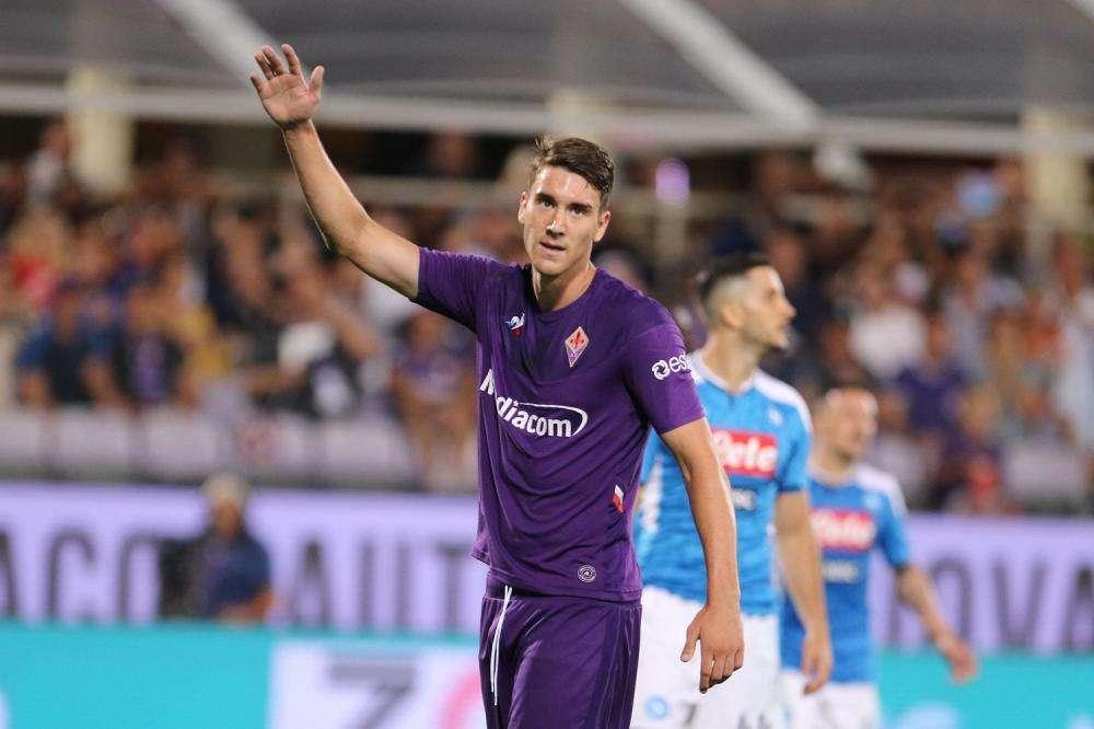 BRE-FIO 0-0, C'è Vlahovic: in panchina va Chiesa