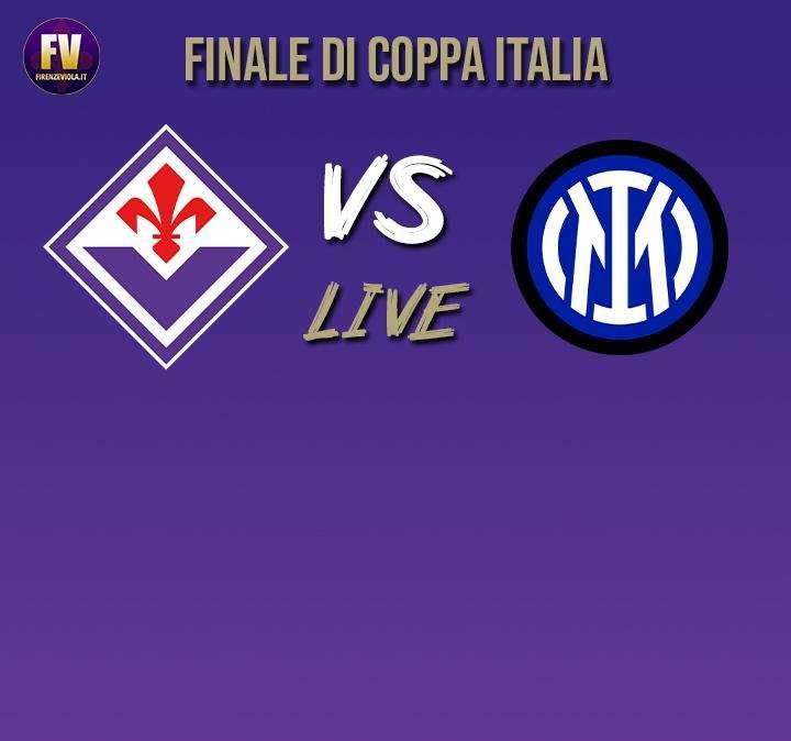 FIORENTINA-INTER 1-2, RIVIVI IL LIVE DELLA FINALE