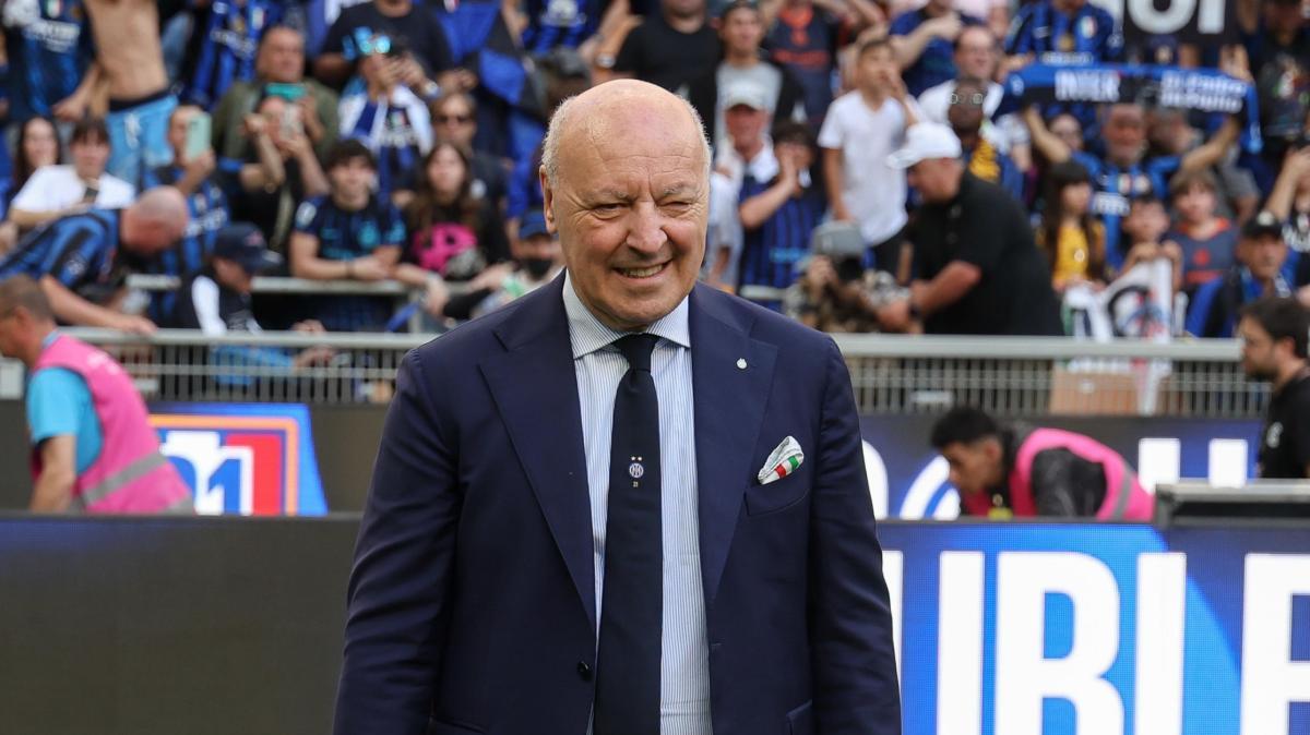 Inter: Marotta è chiaro: "Bastoni resta, è un patrimonio nostro e del calcio italiano"