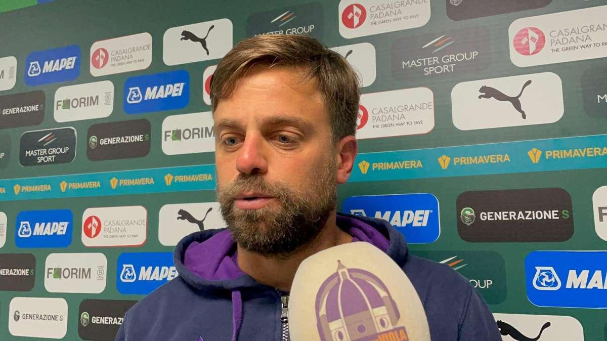Galloppa: "Dispiace il pari per un gol fuori tempo limite ma dalla gara forza e consapevolezza" (video FV)