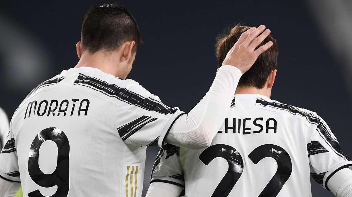 JUVENTUS-LAZIO, Le formazioni ufficiali del match