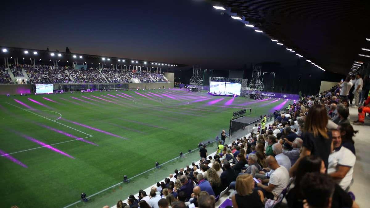 LIVE FV, SEGUI LA FESTA DEL VIOLA PARK. LO SHOW SI CHIUDE CON I FUOCHI D'ARTIFICIO