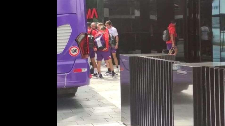 VIDEO FV, Viola a Salisburgo dove resterà fino al 5/8