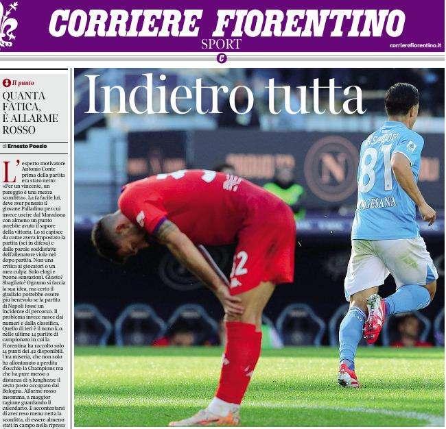 Fiorentina da "indietro tutta": il commento di Ernesto Poesio