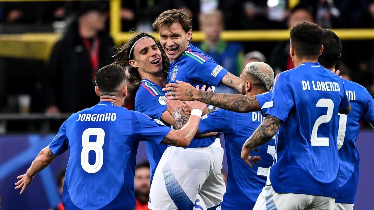 ITALIA, Sorpassata la Croazia al 9° posto del ranking FIFA