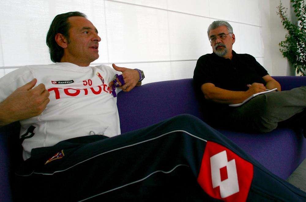 PRANDELLI A FV, CICCIO CUORE VIOLA, MI MANCA GIÀ: E QUELLE NOSTRE LITIGATE...
