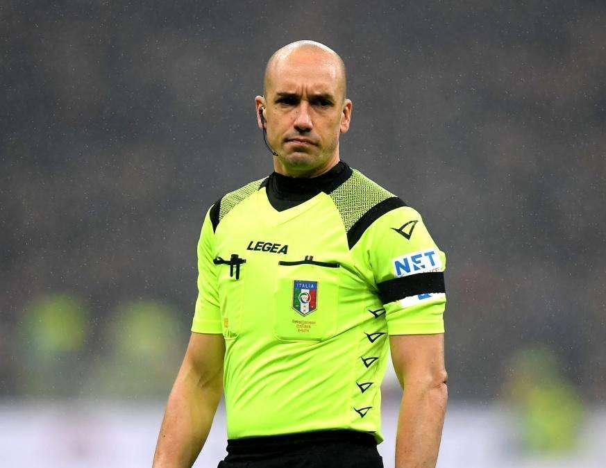 ARBITRI, Michael Fabbri verso un lungo stop