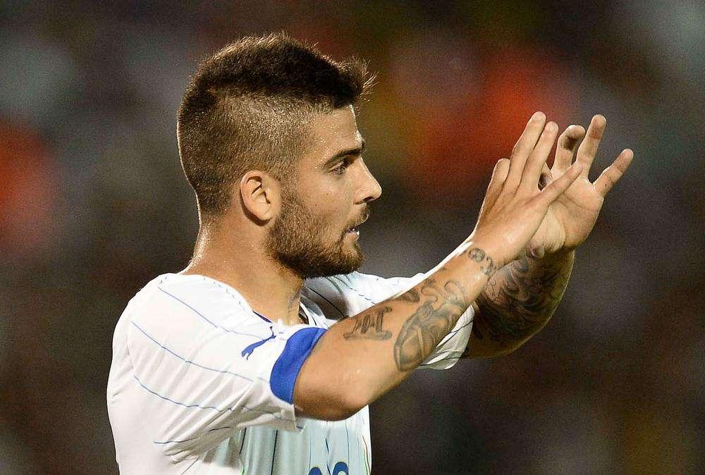 INSIGNE, Felice di essere qui. Rossi e i suoi tweet...