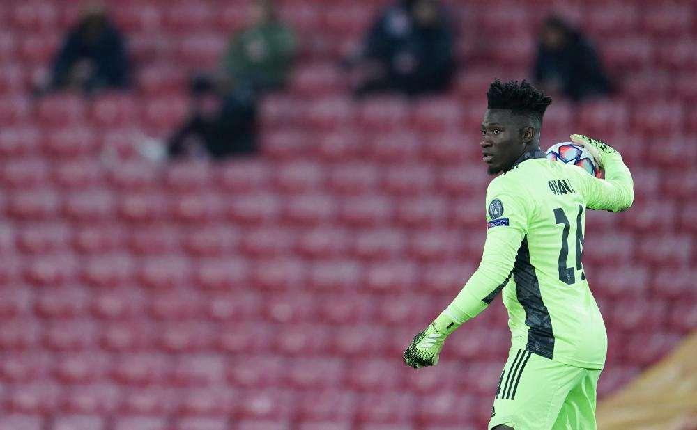 DOPING, Onana dell'Ajax squalificato per un anno