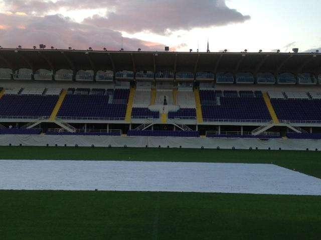 FOTO FV, Ecco la nuova tribuna del Franchi
