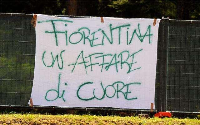 CORTINA, Per i tifosi è una questione di cuore...