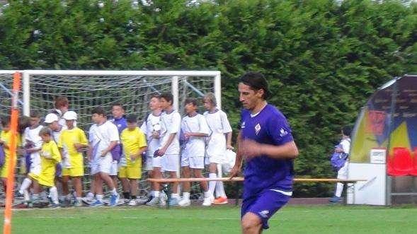FOTO FV, E intanto Iakovenko si allena sul campo