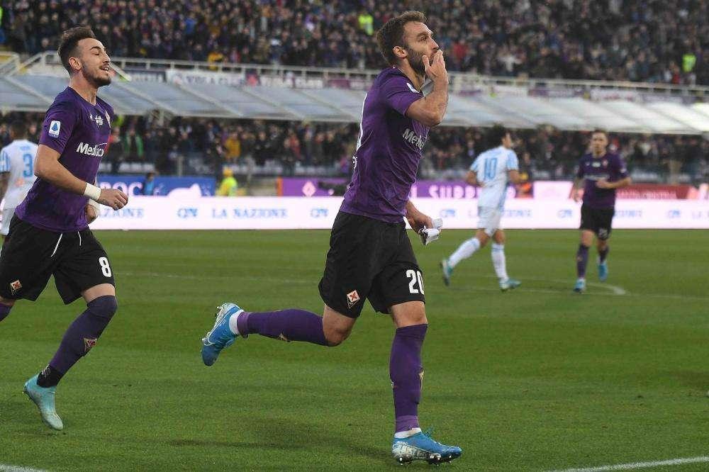 C. ITALIA, 5.000€ di multa ai viola. Pezzella 1 giornata