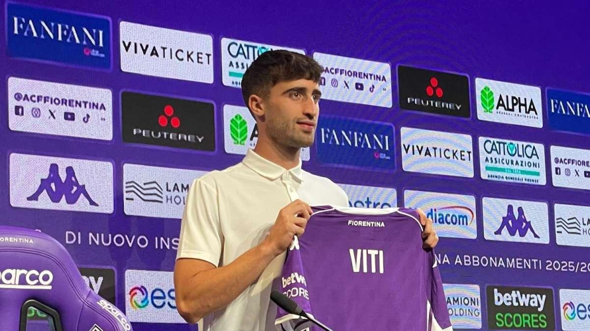 Viti si presenta: "Viola, che orgoglio. Mio padre aveva i brividi alla firma. E le retrocessioni..."