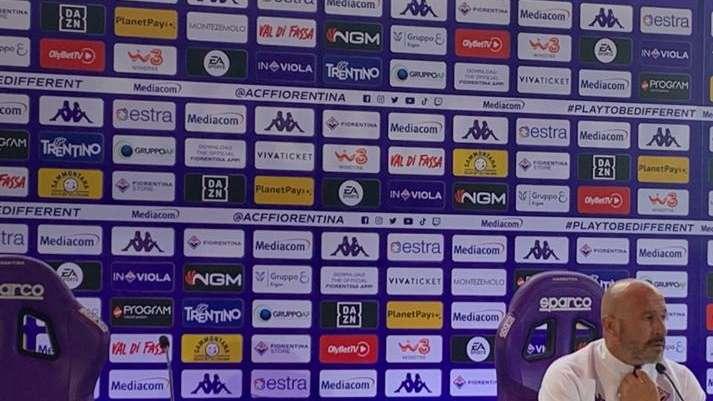 ITALIANO: "JOVIC, CHE LIVELLO. VOGLIAMO GIOCATORI TOP, LA FIORENTINA È UN ORGOGLIO"