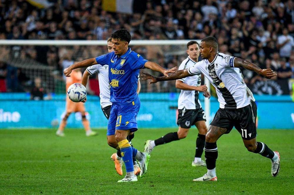 FROSINONE, Harroui infortunato, a rischio col Sassuolo