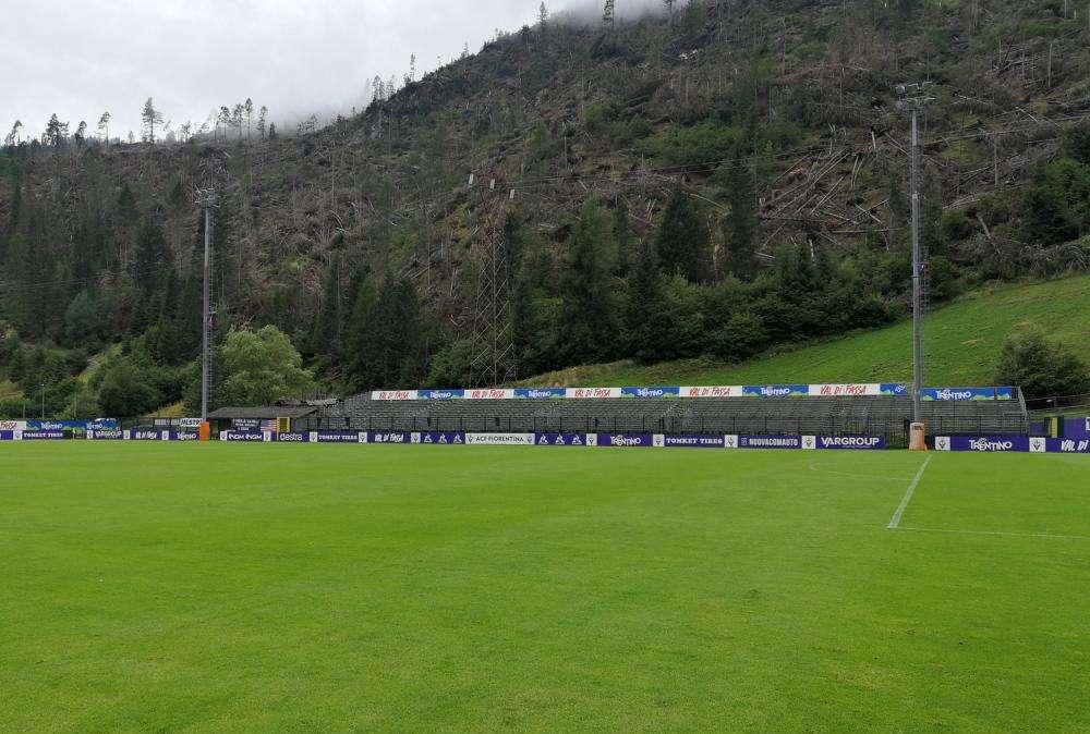 MOENA, Tribuna deserta: oggi 0 spettatori al Benatti