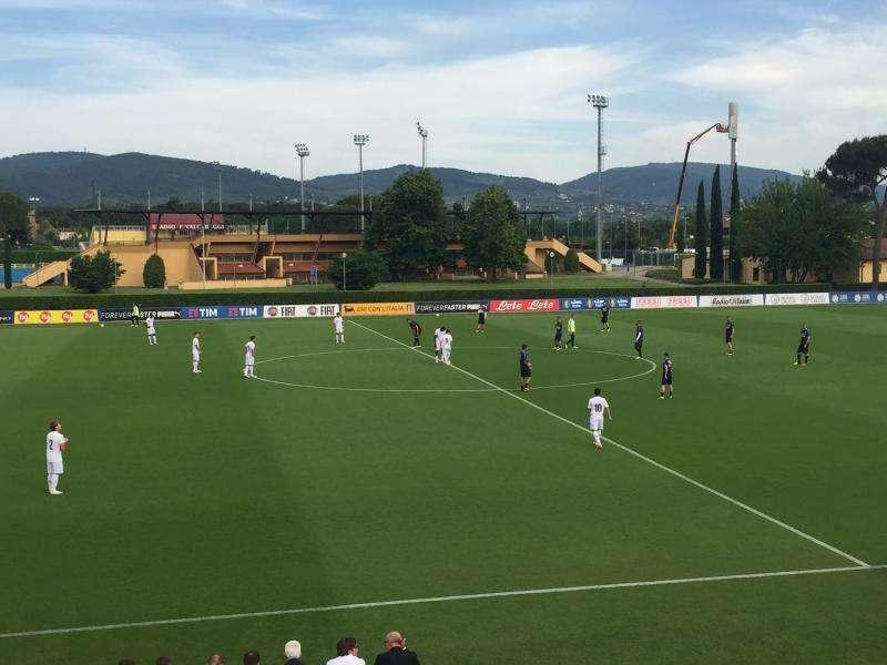 COVERCIANO, Italia-Fiorentina Primavera 6-0