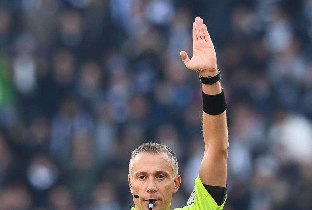 SERIE A, Designazioni arbitrali della 12^ giornata