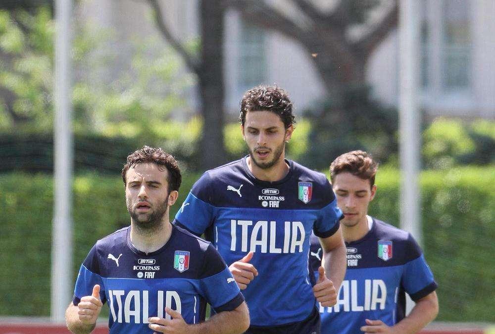 ITALIA, Prove tattiche a Coverciano