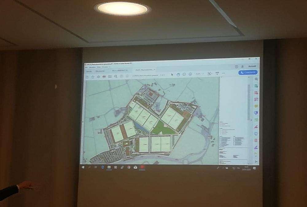 VIDEO ACF, Il rendering della villa a Bagno a Ripoli