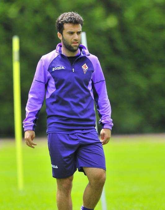 MOENA, Allenamento iniziato senza Giuseppe Rossi