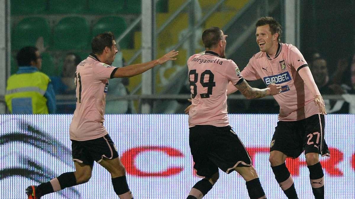 UDINESE-PALERMO, All'intervallo è 0-1