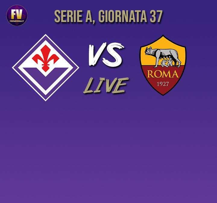FIORENTINA-ROMA 2-1, Rivivi il LIVE di FV!