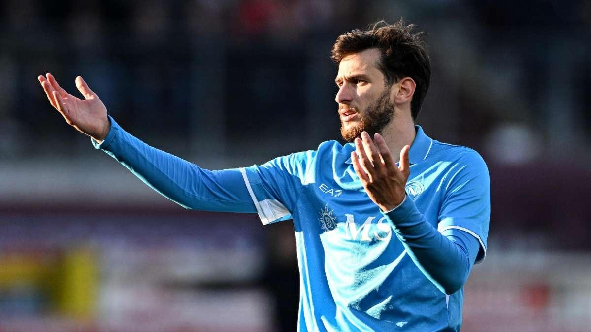 KVARA, Ko al legamento collaterale, Fiorentina in dubbio 