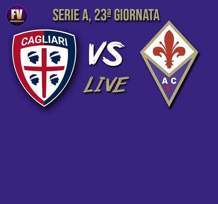 CAGLIARI-FIORENTINA 1-1, Rivivi il LIVE di FV!