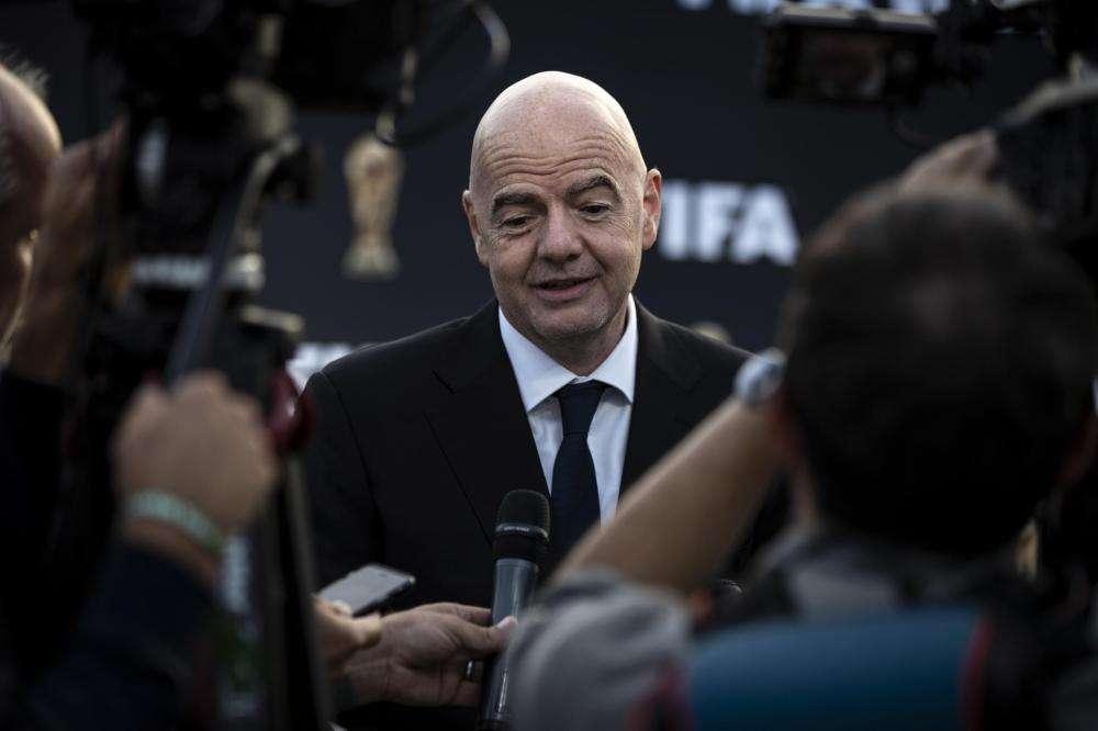 FIFA, Infantino: "Non c'è posto per la violenza nel calcio"