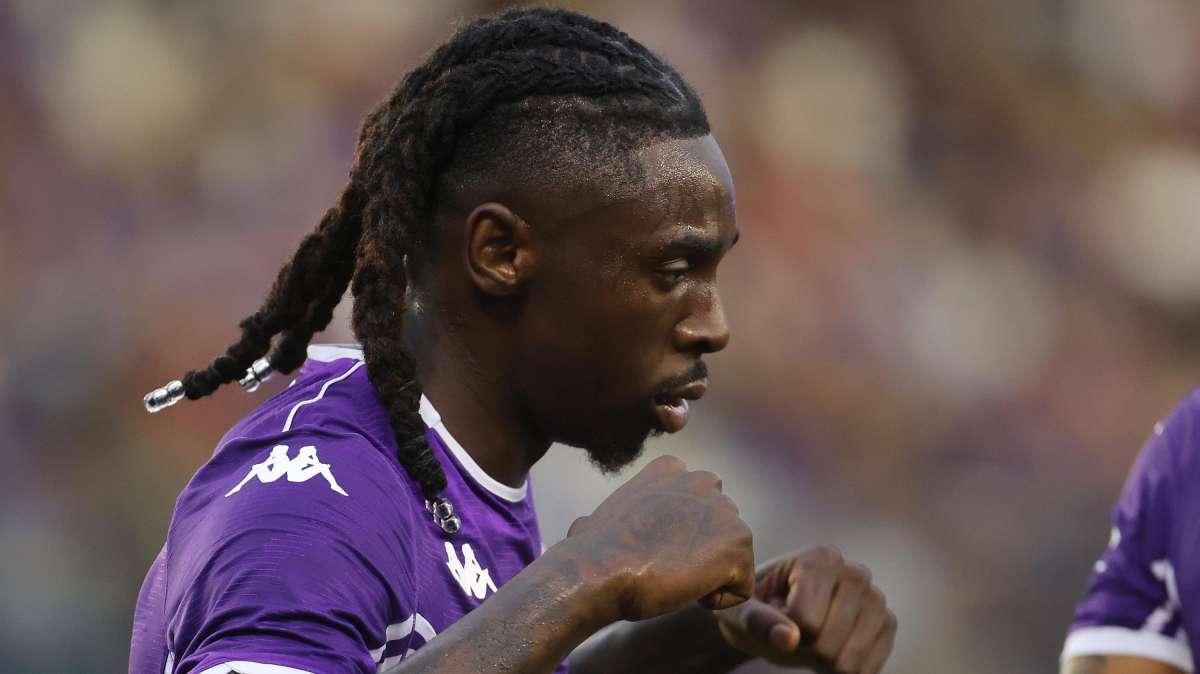 La sfida di Cagliari-Fiorentina è Kean vs. Mina. Il bomber ha chiesto scusa